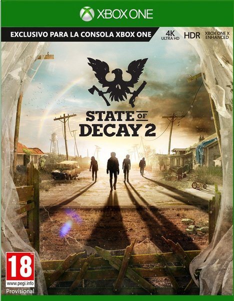 XBOXONE STATE OF DECAY 2